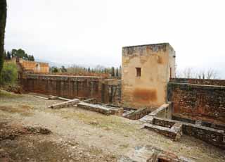 fotografia, materiale, libero il panorama, dipinga, fotografia di scorta,Alhambra Palace, , , , 