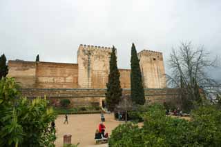 foto,tela,gratis,paisaje,fotografa,idea,Palacio de la Alhambra La Alcazaba, , , , 