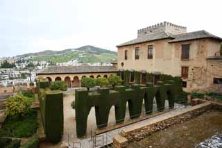 fotografia, materiale, libero il panorama, dipinga, fotografia di scorta,Alhambra Palace, , , , 