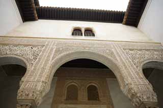 Foto, materiell, befreit, Landschaft, Bild, hat Foto auf Lager,Alhambra weiblichen Earl Hof, , , , 