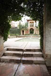 foto,tela,gratis,paisaje,fotografa,idea,Palacio de la Alhambra Pal Thai Garden, , , , 