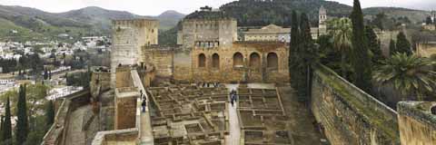 photo, la matire, libre, amnage, dcrivez, photo de la rserve,Palais de l'Alhambra Alcazaba, , , , 