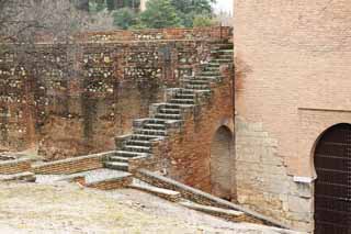 fotografia, materiale, libero il panorama, dipinga, fotografia di scorta,Alhambra Palace, , , , 