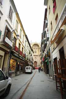 Foto, materieel, vrij, landschap, schilderstuk, bevoorraden foto,Granada Tour City, , , , 