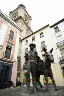 fotografia, materiale, libero il panorama, dipinga, fotografia di scorta,Granada tour citt, , , , 