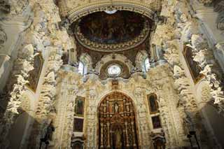 fotografia, materiale, libero il panorama, dipinga, fotografia di scorta,Monasterio de la Cartuja, , , , 