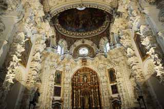 photo,material,free,landscape,picture,stock photo,Creative Commons,Monasterio de la Cartuja, , , , 