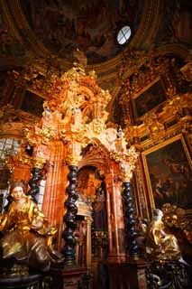 Foto, materieel, vrij, landschap, schilderstuk, bevoorraden foto,Het Monasterio de la Cartuja, , , , 
