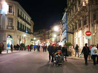 fotografia, materiale, libero il panorama, dipinga, fotografia di scorta,In serata di Granada, , , , 