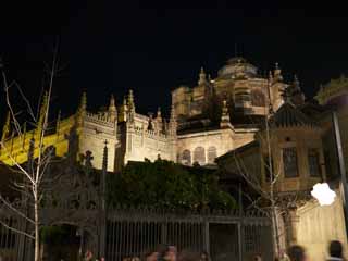 Foto, materiell, befreit, Landschaft, Bild, hat Foto auf Lager,Am Abend von Granada, , , , 