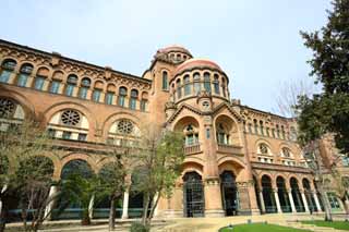 photo,material,free,landscape,picture,stock photo,Creative Commons,The Sant Pau Hospital, , , , 