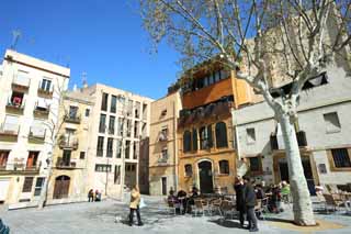 fotografia, material, livra, ajardine, imagine, proveja fotografia,A cidade de Tarragona, , , , 