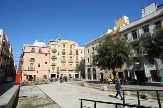 fotografia, materiale, libero il panorama, dipinga, fotografia di scorta,La citt di Tarragona, , , , 