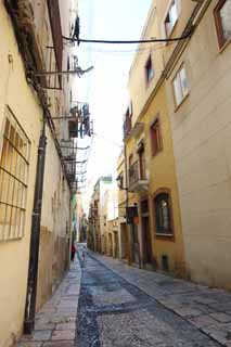 fotografia, materiale, libero il panorama, dipinga, fotografia di scorta,La citt di Tarragona, , , , 