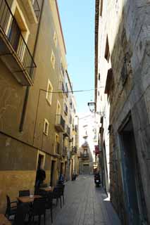 Foto, materiell, befreit, Landschaft, Bild, hat Foto auf Lager,Die Stadt Tarragona, , , , 