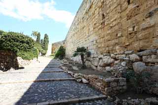 Foto, materieel, vrij, landschap, schilderstuk, bevoorraden foto,Rome Stadsmuren, , , , 