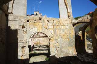 fotografia, materiale, libero il panorama, dipinga, fotografia di scorta,Le rovine Romane, , , , 