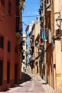 fotografia, materiale, libero il panorama, dipinga, fotografia di scorta,La citt di Tarragona, , , , 