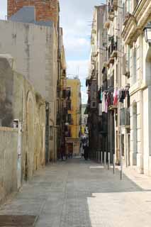 Foto, materieel, vrij, landschap, schilderstuk, bevoorraden foto,De stad Tarragona, , , , 