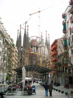 Foto, materiell, befreit, Landschaft, Bild, hat Foto auf Lager,Die Sagrada Familia, , , , 