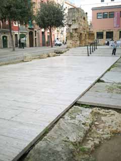 Foto, materiell, befreit, Landschaft, Bild, hat Foto auf Lager,Die Stadt Tarragona, , , , 