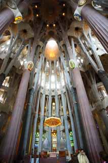 photo,material,free,landscape,picture,stock photo,Creative Commons,The Sagrada Familia, , , , 