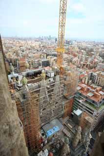 Foto, materiell, befreit, Landschaft, Bild, hat Foto auf Lager,Die Sagrada Familia, , , , 