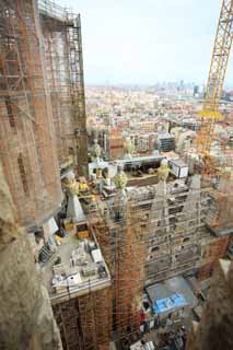 Foto, materiell, befreit, Landschaft, Bild, hat Foto auf Lager,Die Sagrada Familia, , , , 