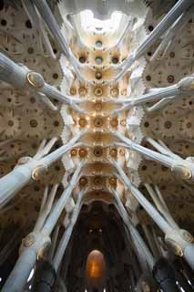 Foto, materiell, befreit, Landschaft, Bild, hat Foto auf Lager,Die Sagrada Familia, , , , 