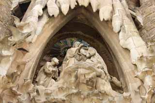 fotografia, materiale, libero il panorama, dipinga, fotografia di scorta,La Sagrada Familia, , , , 