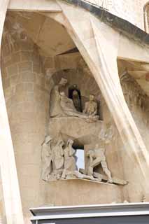 Foto, materieel, vrij, landschap, schilderstuk, bevoorraden foto,De Sagrada Familia!, , , , 