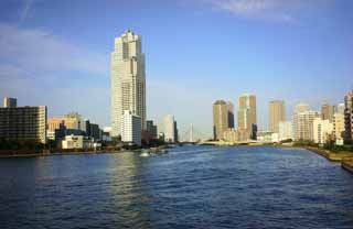 Foto, materiell, befreit, Landschaft, Bild, hat Foto auf Lager,Die Sumida River, , , , 