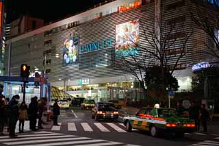 fotografia, materiale, libero il panorama, dipinga, fotografia di scorta,Stazione di Shinjuku, , , , 