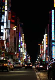 fotografia, materiale, libero il panorama, dipinga, fotografia di scorta,Shinjuku, , , , 