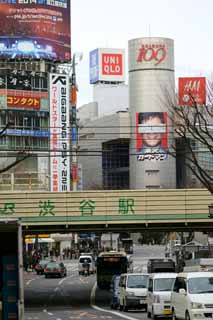 Foto, materieel, vrij, landschap, schilderstuk, bevoorraden foto,Shibuya, , , , 