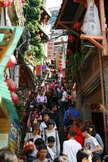 fotografia, materiale, libero il panorama, dipinga, fotografia di scorta,Jiufen, , , , 