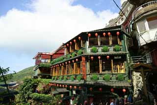 fotografia, materiale, libero il panorama, dipinga, fotografia di scorta,Jiufen, , , , 