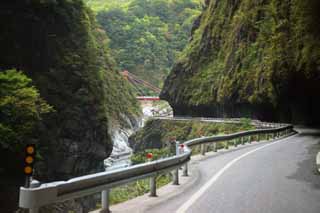 Foto, materieel, vrij, landschap, schilderstuk, bevoorraden foto,Taroko Gorge, , , , 