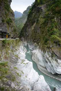 Foto, materieel, vrij, landschap, schilderstuk, bevoorraden foto,Taroko Gorge, , , , 