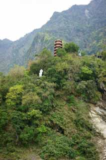 Foto, materieel, vrij, landschap, schilderstuk, bevoorraden foto,Taroko Gorge, , , , 