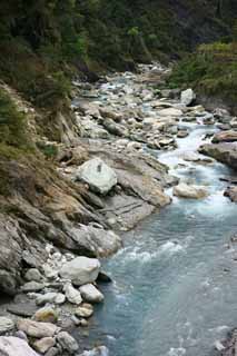 Foto, materieel, vrij, landschap, schilderstuk, bevoorraden foto,Taroko Gorge, , , , 