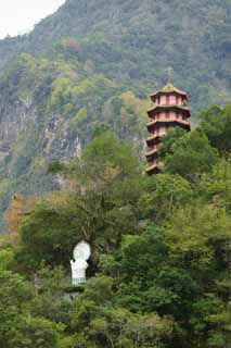 foto,tela,gratis,paisaje,fotografa,idea,Tenshou del templo Shoutoku, , , , 