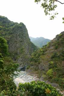 Foto, materieel, vrij, landschap, schilderstuk, bevoorraden foto,Taroko, , , , 