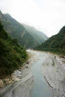 Foto, materieel, vrij, landschap, schilderstuk, bevoorraden foto,Taroko, , , , 