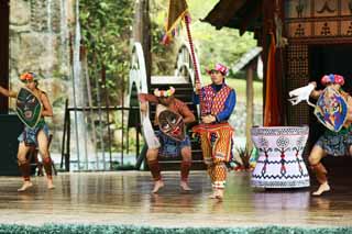 photo,material,free,landscape,picture,stock photo,Creative Commons,9 family culture village folk dance, jiu zu wen hua cun, , , 