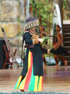 photo,material,free,landscape,picture,stock photo,Creative Commons,9 family culture village folk dance, jiu zu wen hua cun, , , 