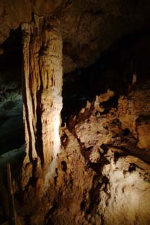 photo, la matire, libre, amnage, dcrivez, photo de la rserve,Caverne de la stalactite d'Ishigaki-jima le, caverne de la stalactite, Stalactite, Calcaire, caverne