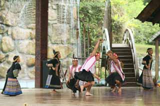 photo,material,free,landscape,picture,stock photo,Creative Commons,9 family culture village folk dance, jiu zu wen hua cun, , , 