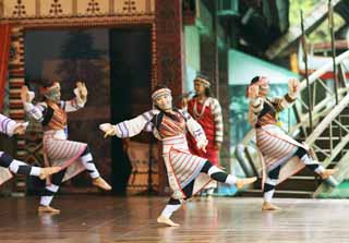 photo,material,free,landscape,picture,stock photo,Creative Commons,9 family culture village folk dance, jiu zu wen hua cun, , , 