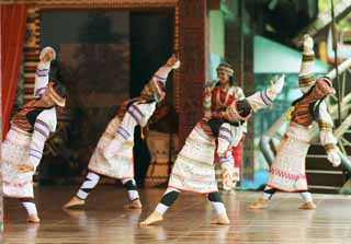 photo,material,free,landscape,picture,stock photo,Creative Commons,9 family culture village folk dance, jiu zu wen hua cun, , , 